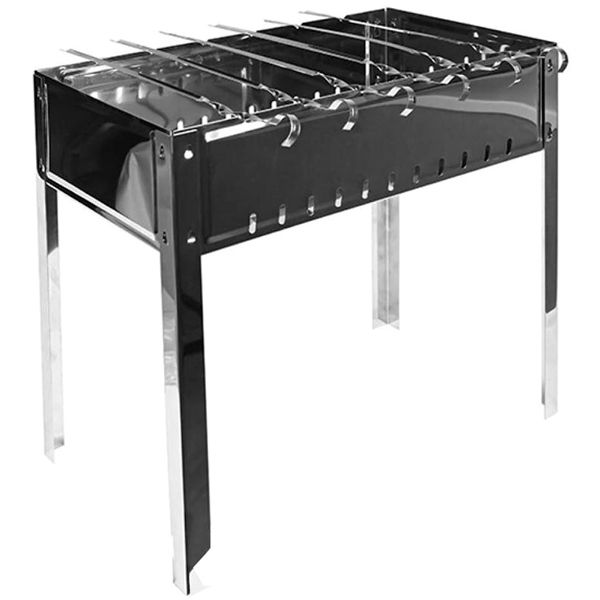 Мангал Сила злаков на 6 шампуров МШШ06/1,0