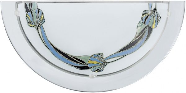 Світильник настінний Eglo PLANET 3 1x60 Вт E27 білий матовий 83198 