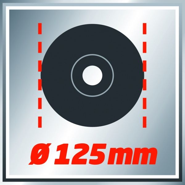 Болгарка (кутова шліфмашина) Einhell TC-AG 125 (ак) 4430619