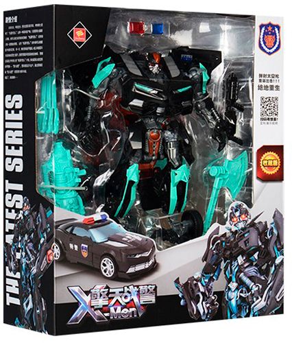 Робот-трансформер 30-36,5-12,5 СМ 8820A 