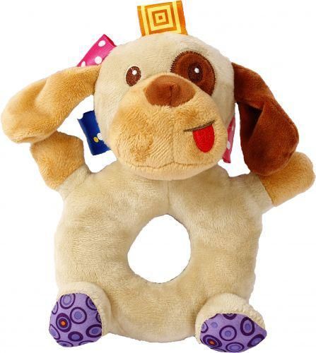 Іграшка-брязкальце Lindo Песик F 1002