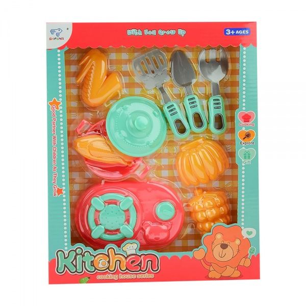 Игровой набор Посуда в ассортименте 3761A