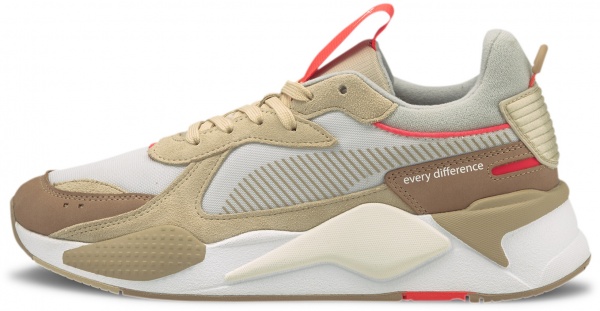 Кроссовки Puma RS-X CNV 38057401 р.UK 9,5 белый