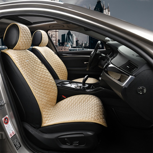 Накидка на сиденье Elegant Palermo Front бежевый