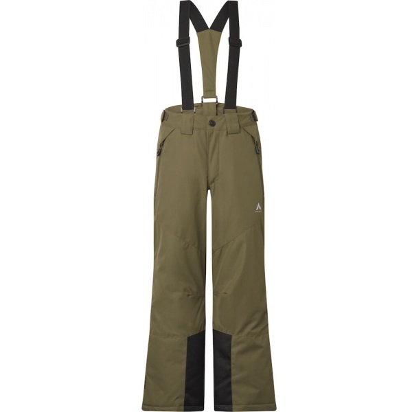 Брюки McKinley Eddie jrs 294471-840 р. 128 оливковый