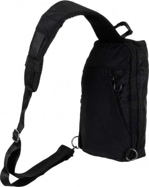 Сумка через плече Classic прямокутна чорна