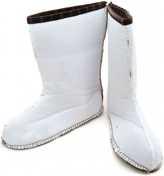 Утеплювач для чобіт р.23 білий 