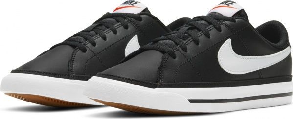 Кеды Nike Nike Court Legacy DA5380-002 р. US 3,5Y черный