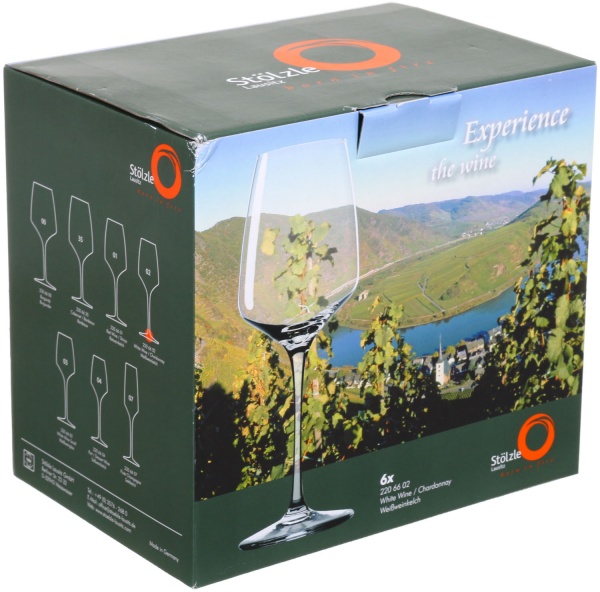 Набор бокалов для вина Experience 350 мл 6 шт. Stoelzle 