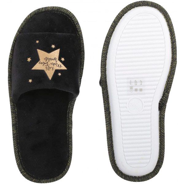 Обувь домашняя женская La Nuit Стар р. 40 черная