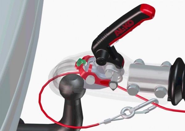 Сцепное устройство AK 270 AL-KO 2700 кг. с Soft-Dock