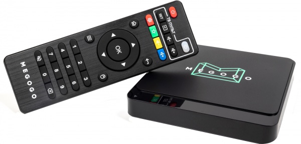 Медіаплеєр iNeXT TV5 MEGOGO BOX