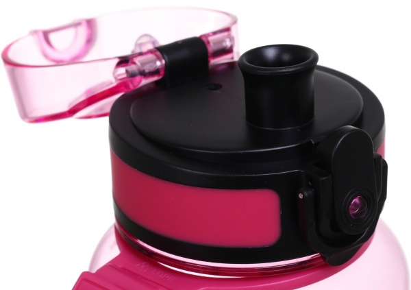 Пляшка для води Smart 550 мл рожевий Flamberg