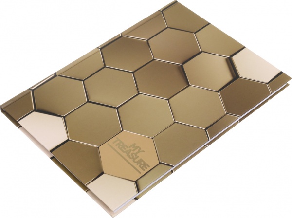 Книга учета Престиж А4 96 листов в ассортименте Аркуш