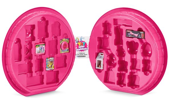 Ігровий набір Zuru Mini Brands TOY Колекційний дисплей з 5 фігурками 