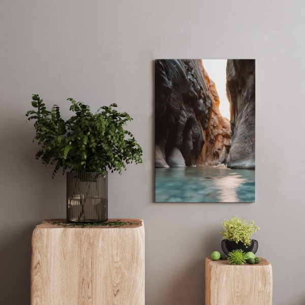 Картина на полотні Скелі у воді 50x70 см WS Holst 14082224,8 