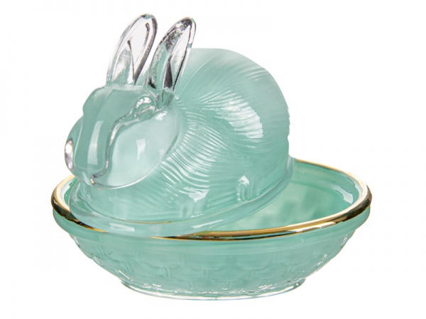 Ємність для зберігання смарагдова 11,5 см 355-277 Lefard