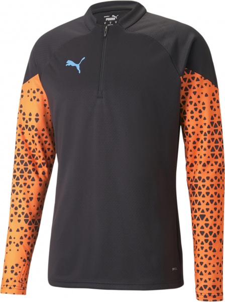 Джемпер Puma INDIVIDUALCUP TRAINING 1/4 ZIP TOP 65829150 р. XXL чорний