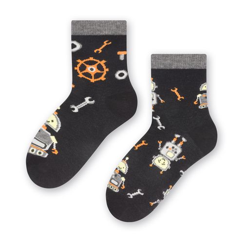 Носки детские для мальчиков Steven 14372 р. 32-34 графит 