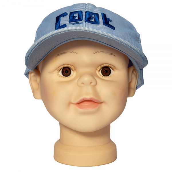 Кепка для мальчиков Devilon 3-8 лет р.48-54 голубой 518820 