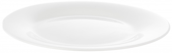 Тарелка обеденная Blanche 23 см стеклокерамика Luna