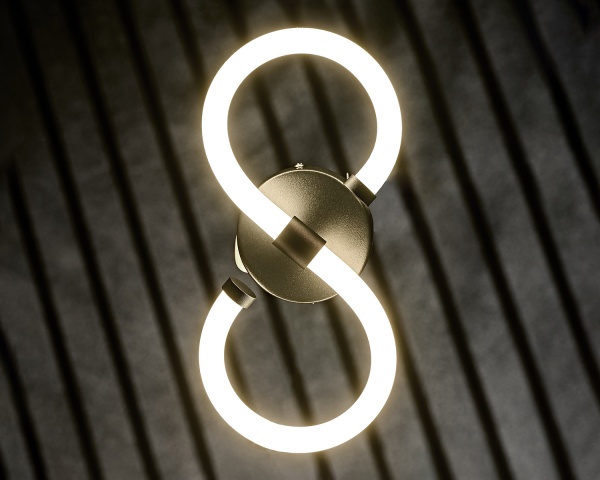 Бра Berger 1x16 Вт чорний 7004-WL-16 Black 