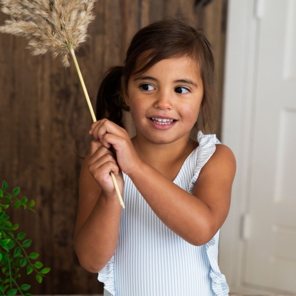 Купальник для девочек Koko Noko р.98–104 голубой T46929-37 