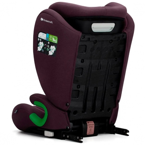 Автокресло-бустер Kinderkraft Junior Fix 2 i-Size вишневый KCJUFI20RED0000