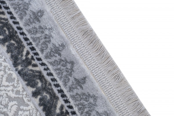 Килим Karmen Carpet GALERIA GL037G GREY/GREY 160x230 см D 
