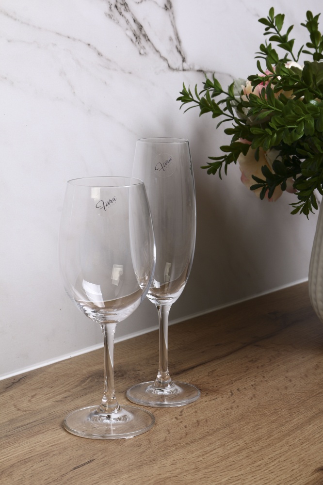 Набор бокалов для вина Fiora Martina 350 мл 2 шт.