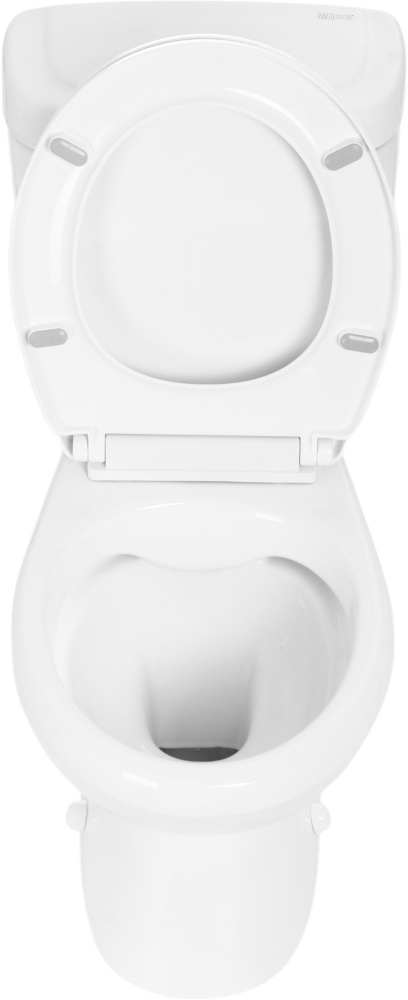 Унітаз-компакт Water House Round rimless, сид. поліпропіленове soft-close