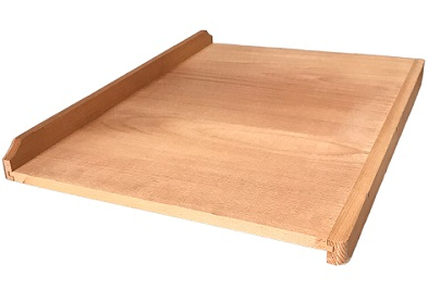 Доска кухонная с бортиком большая 55x45 см