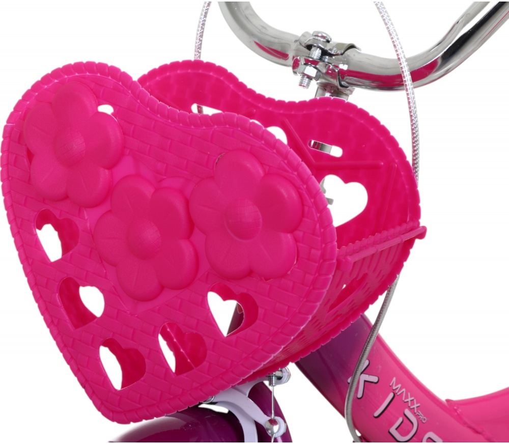 Велосипед дитячий MaxxPro kids 16' KQ-17 рожевий