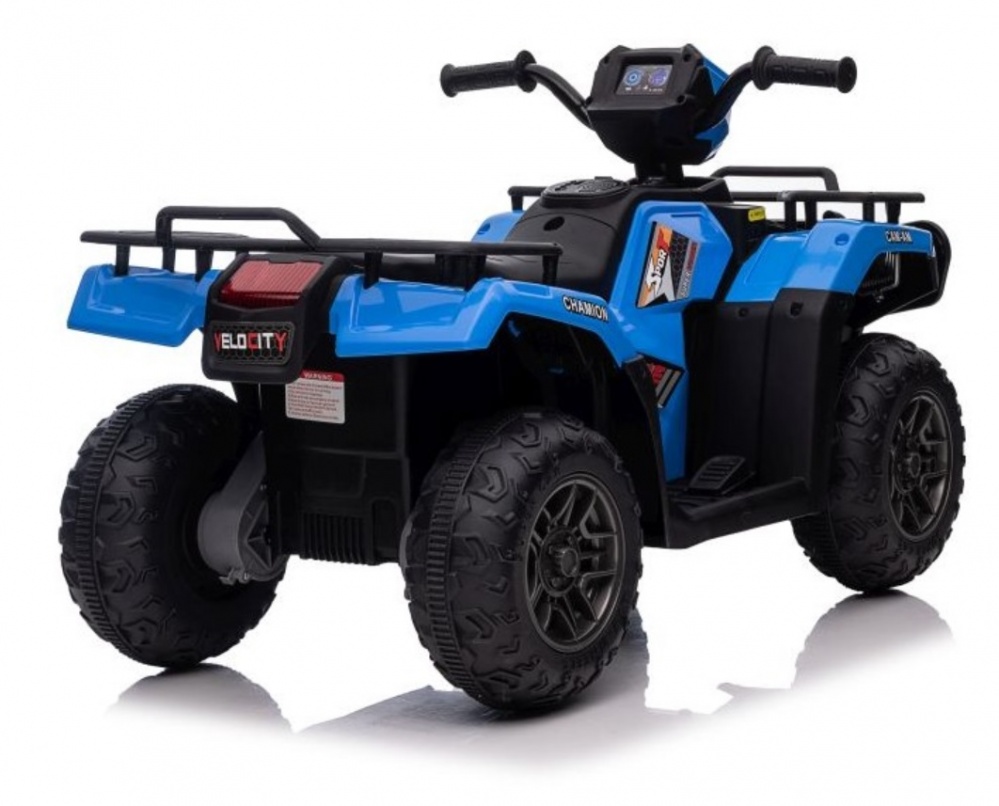 Квадроцикл MaxxPro kids JC915 голубой 8820037