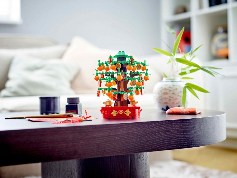 Конструктор LEGO Icons Грошове дерево 40648