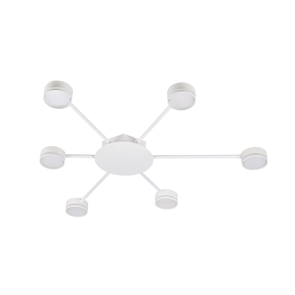 Люстра потолочная ARDERO 6x13 Вт GX53 белый ML481-6