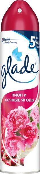 Аэрозоль Glade Пион и сочные ягоды 300 мл