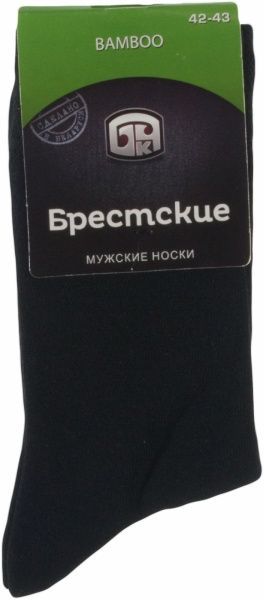 Шкарпетки БЧК Bamboo р. 27 чорний 