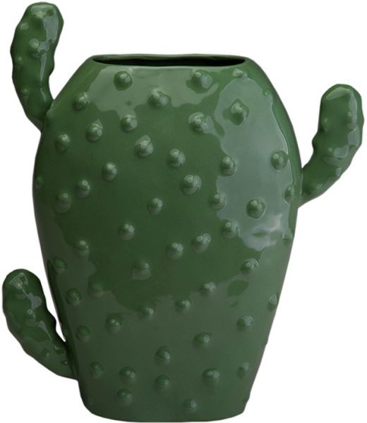 Ваза Кактус WW 2705 28,5 см зелений Eterna