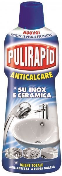 Засіб для видалення накипу проти вапняного нальоту PULIRAPID Anticalcare 0,5 л