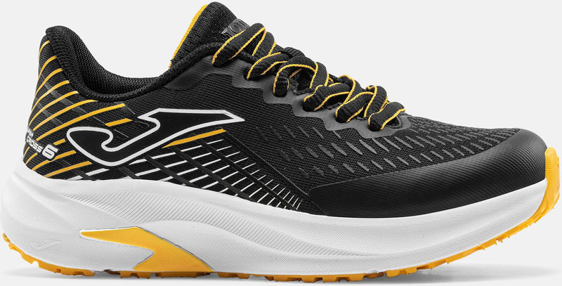 Кросівки для хлопчиків Joma SUPER CROSS JR 2601 NEGRO NARANJA JCROSS2601 р.39 чорні