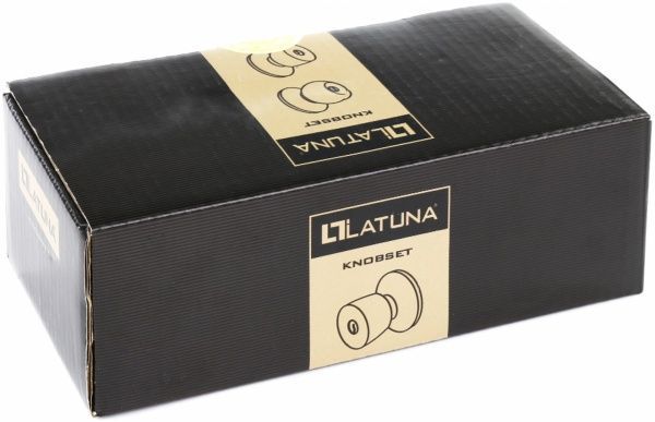 Кнобсет Latuna Шар WC античная латунь