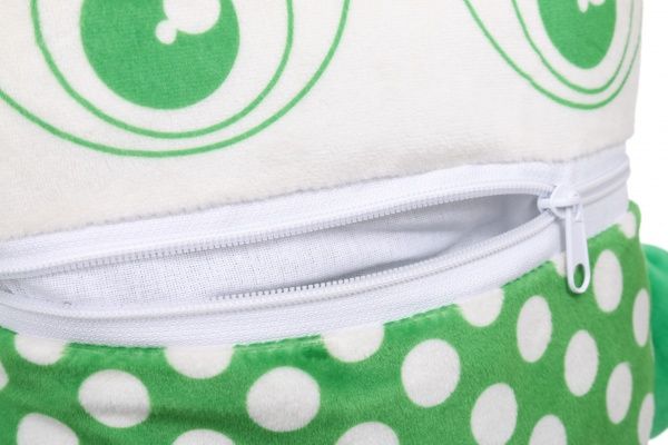 Подушка декоративна Сова зелений СЕЛЕНА 