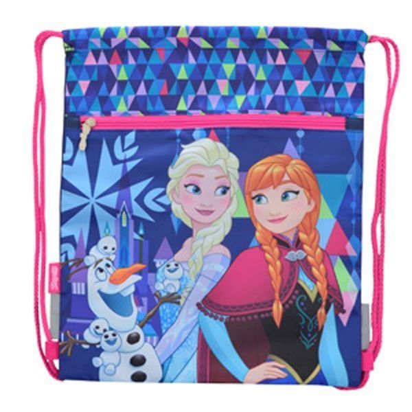 Сумка-мешок 1 вересня SB-10 Frozen blue 40x35 см карамельное яблоко (555338) 
