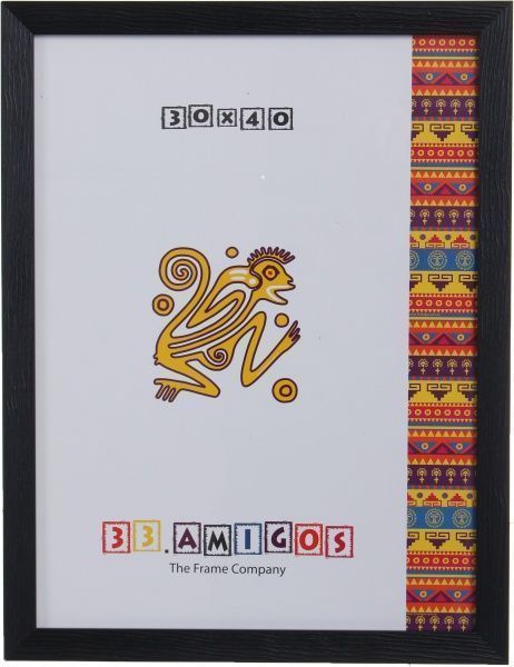 Рамка для фото 33.amigos 30х40 см чорний 