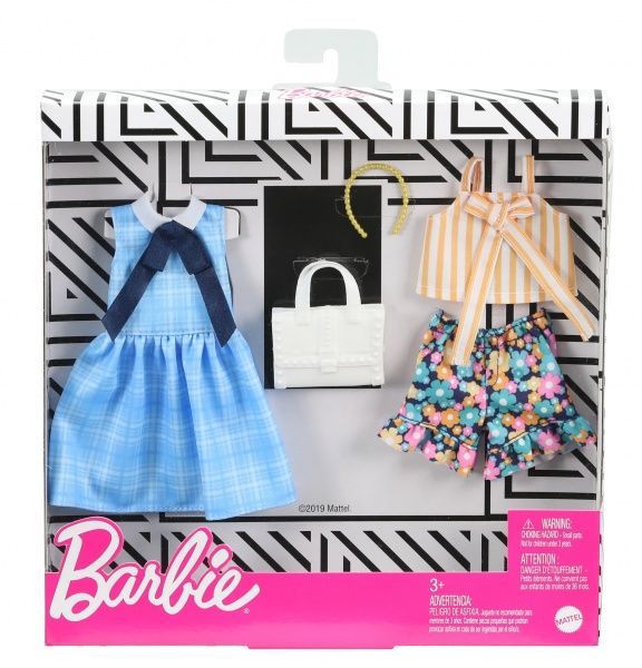 Одяг для ляльки Barbie Два вбрання