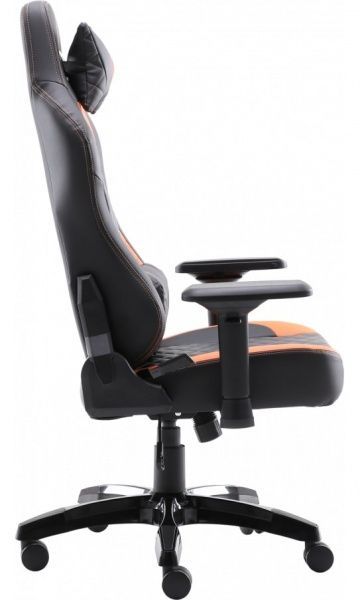 Кресло GT Racer X-2605-4D черно-оранжевый 