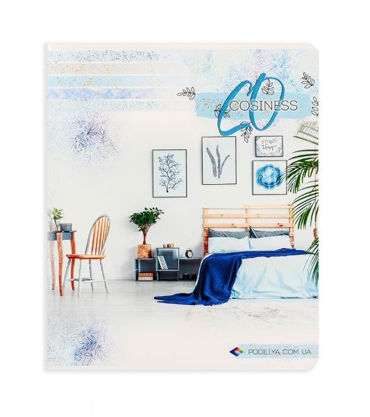 Комплект тетрадей Уют 36 листов в линию 15 шт. Поділля