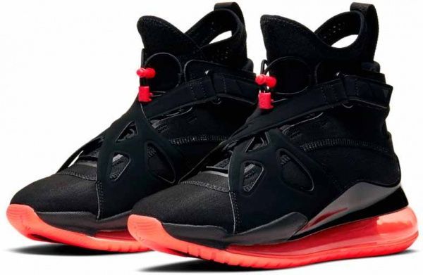 Кроссовки Nike WMNS JORDAN AIR LATITUDE 720 AV5187-006 р.US 9 черный