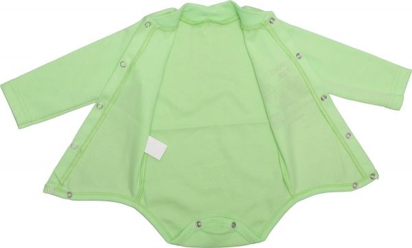 Боді дитяче Маленькие люди 436-110 р.56 салатовий 